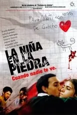 Poster de La niña en la piedra