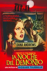 Peggy Cummins es Joanna Harrington en La noche del demonio