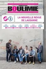 Póster de La Nouvelle Revue de Lausanne 2018 - M3