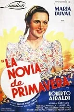 María Duval interpreta a Cristina en La novia de primavera