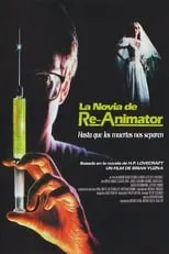 Mary Sheldon interpreta a Meg Halsey en La novia de Re-Animator