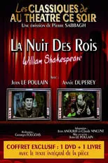 Joël Martineau interpreta a Antonio en La Nuit des rois