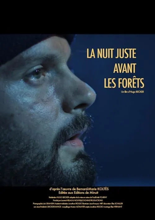 Poster de la película La nuit juste avant les forêts - Películas hoy en TV