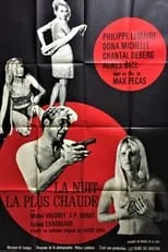 Póster de la película La nuit la plus chaude