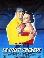 Póster de la película La nuit s'achève