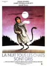 Lily Fayol es La veuve joyeuse en La nuit, tous les chats sont gris