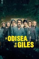 Andrés Parra en la película La odisea de los giles