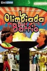 Póster de la película La Olimpiada del barrio