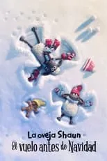 Portada de La oveja Shaun: El vuelo antes de Navidad