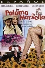 La paloma de Marsella portada