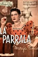 Ana María Quijada interpreta a  en La Parrala