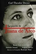 Maria Falconetti interpreta a Jeanne d'Arc en La pasión de Juana de Arco