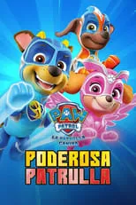 Póster de la película La Patrulla Canina, poderosa patrulla