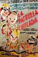 Póster de la película La Patrulla Chiflada