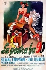 Póster de la película La paura fa 90