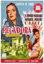 Póster de la película La pecadora (María de Magdala)