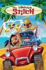 La película de Stitch portada