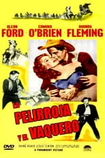 Ralph Byrd en la película La pelirroja y el vaquero