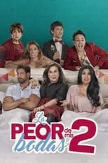 Laura Zapata interpreta a Leonor en La peor de mis bodas 2