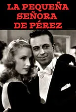 Poster de la película La pequeña señora de Pérez - Películas hoy en TV