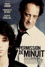 Quentin Challal es Romain en La Permission de minuit