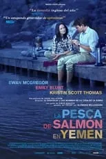 Tom Mison en la película La pesca del salmón en Yemen