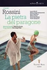 Laura Brioli es  en La Pietra del paragone - Rossini