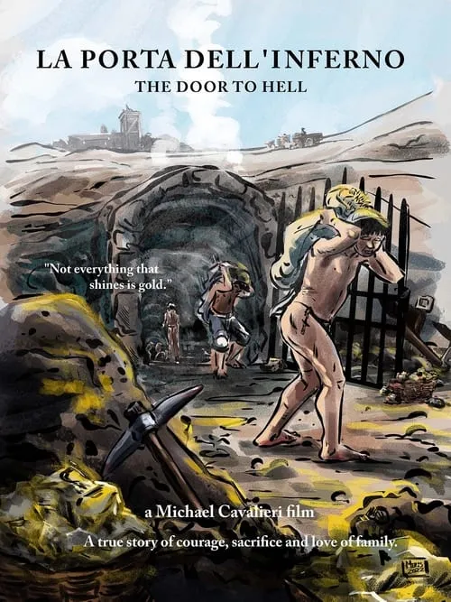 Portada de La Porta Dell’Inferno