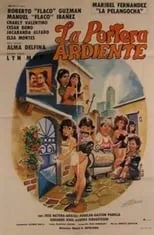 Película La portera ardiente