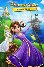 Portada de La Princesa Cisne: Aventura pirata