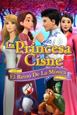 Brian Nissen interpreta a Chamberlain / Brodie en La Princesa Cisne: El Reino de la Música