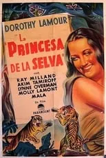 Poster de la película La princesa de la selva - Películas hoy en TV