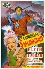 Póster de la película La princesa de Samarkanda