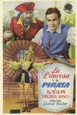 Poster de la película La princesa y el pirata - Películas hoy en TV