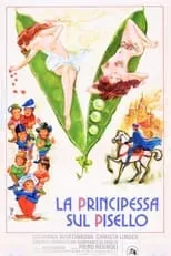 Gino Milli interpreta a Il Principe en La principessa sul pisello