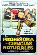 Póster de la película La profesora de ciencias naturales