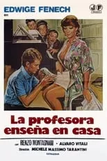 Portada de La profesora enseña en casa