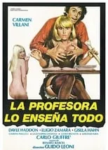 Portada de La profesora lo enseña todo