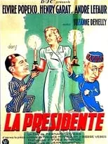 La Présidente portada