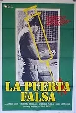 Póster de la película La puerta falsa