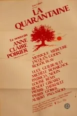 Luce Guilbeault interpreta a Hélène en La Quarantaine