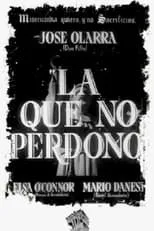 Póster de la película La que no perdonó