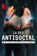 Aubrey Cottle interpreta a Self - 4chan Founder, Anonymous Founder en La red antisocial: De los memes al caos