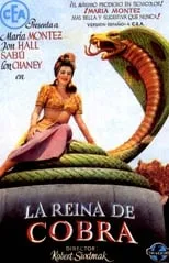 Póster de la película La reina de Cobra