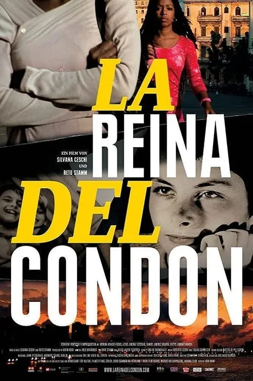 Póster de la película La Reina del Condon