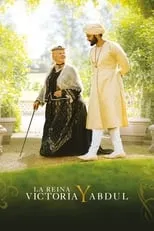 Poster de La Reina Victoria y Abdul