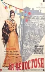 Amália Rodrigues es Gorgonia en La revoltosa