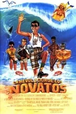 Andrew Cassese interpreta a Harold Wormser en La revolución de los novatos