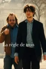 Póster de la película La Règle de trois