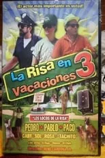 Pedro Romo interpreta a Pedro en La risa en vacaciones 3